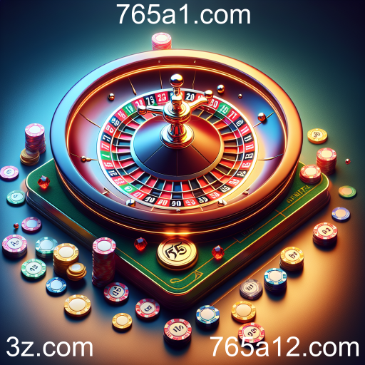 A Emoção da Roleta no 765a1.com